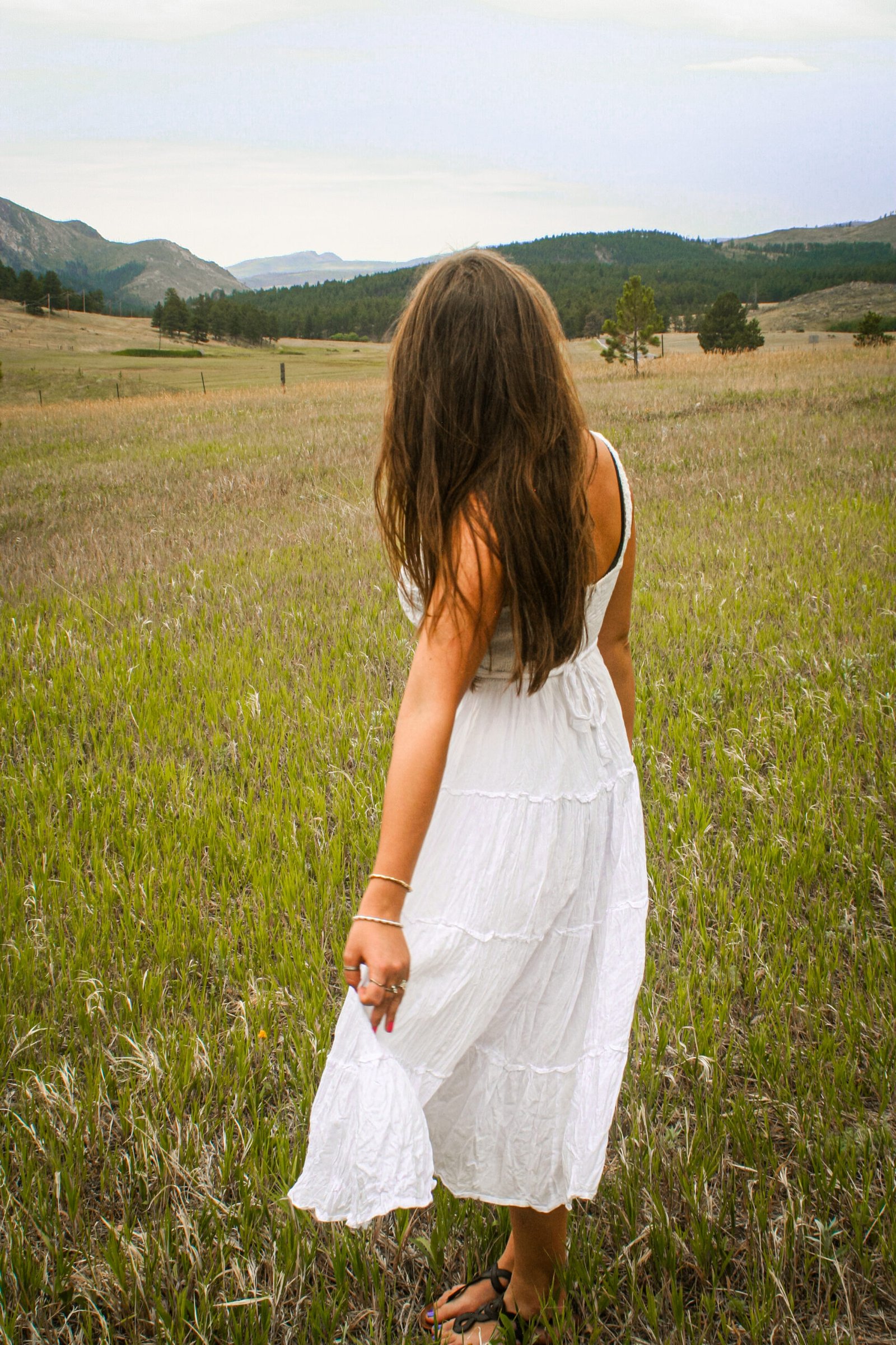 Faith Jordan in Field